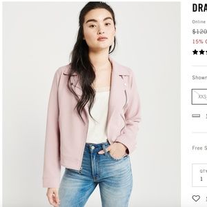 DRAPEY MOTO JACKET